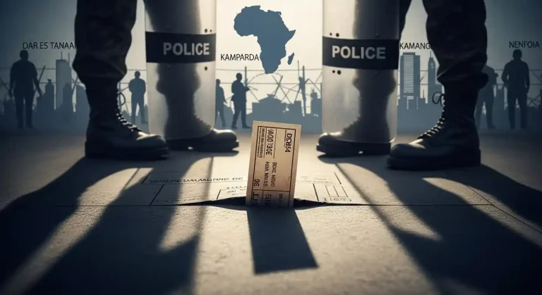 East African democracy under threat_ citizens face repression as stolen elections, ballot manipulation, and security forces undermine free and fair voting