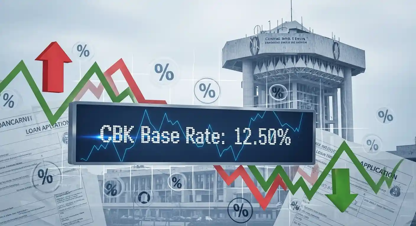 All Eyes on CBK as December Rate Decision Looms