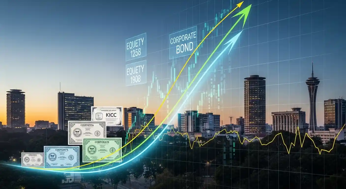 Blue-Chip Issuers Help Sketch Kenya’s Corporate Yield Curve