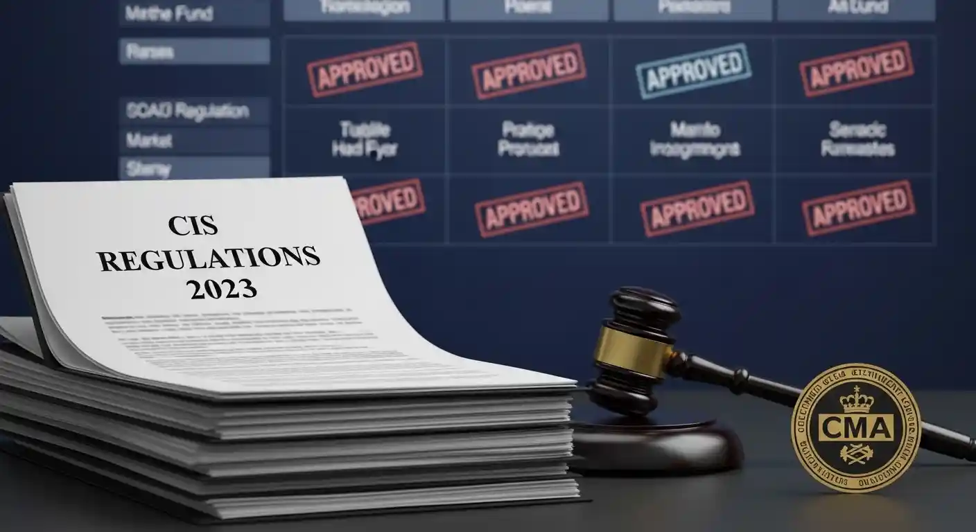 CMA Fast-Tracks New Funds Under Tougher CIS Rules