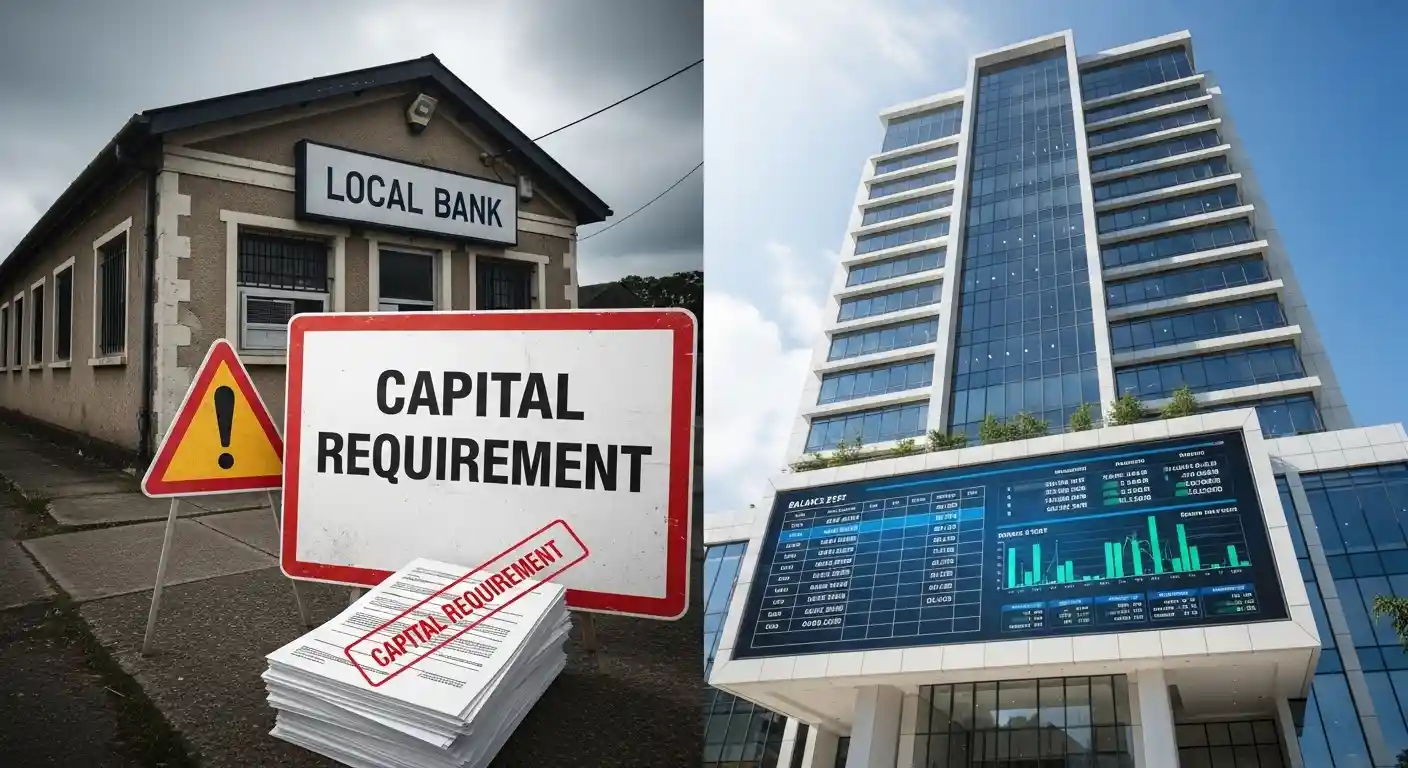 Capital Crunch: Eleven Banks Race to Meet CBK Deadline