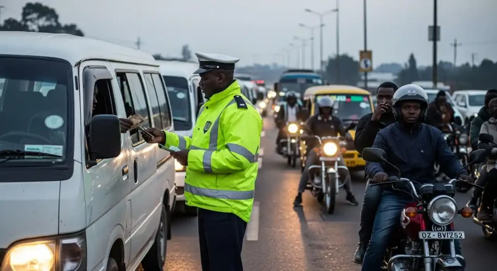 How Kenya’s Traffic Police Turn Bribes into an Unofficial Toll System