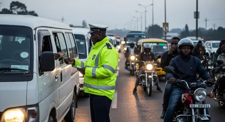 How Kenya’s Traffic Police Turn Bribes into an Unofficial Toll System