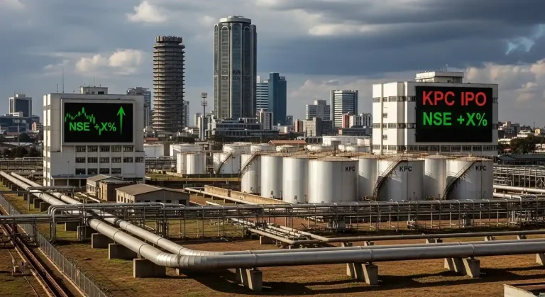 Kenya Pipeline Taps NSE In Biggest State IPO Since Safaricom