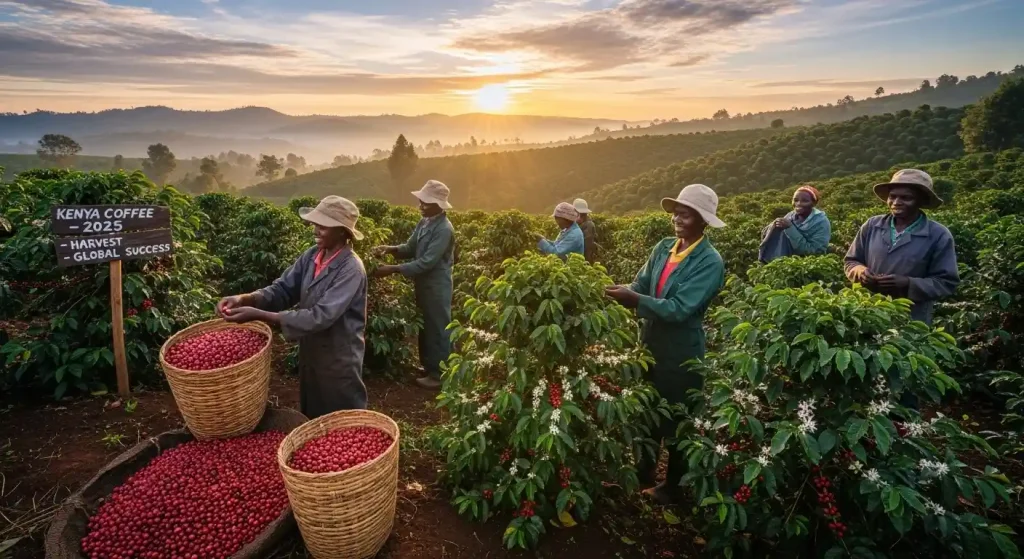 Kenya’s Coffee Renaissance_ Reforms, Record Prices, and Rising Rivals