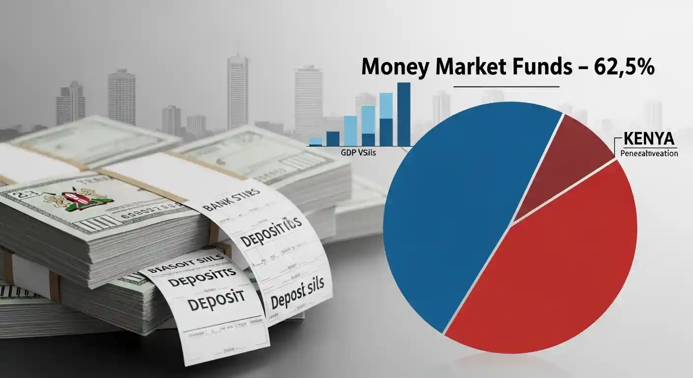 Money Market Funds Swallow Over 60% of CIS Assets