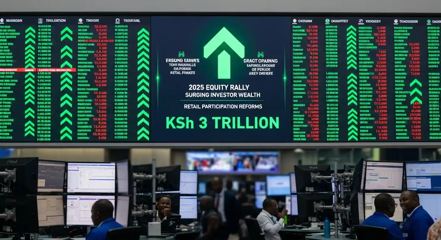 NSE Roars Back As Small Investors Get Single-Share Access