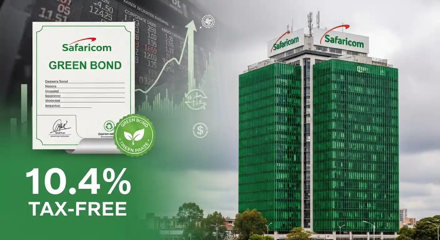 Why Safaricom’s Tax-Free Green Bond Could Reboot Kenya’s Corporate Debt Market